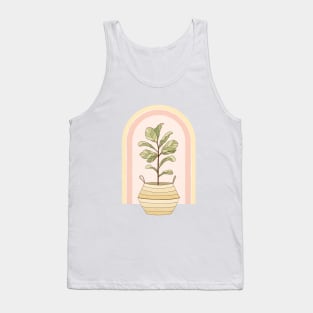 Figgle Leaf Tree Tank Top